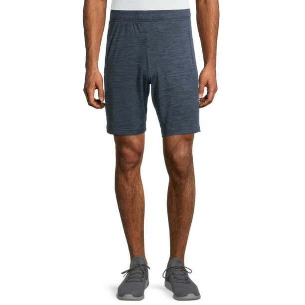 Uni Clau Mens Shorts Casual Comfy Workout Shorts Drawstring Summer Beach Shorts with Zipper Pockets 